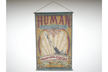 Canvas Wall Art - Cannonball