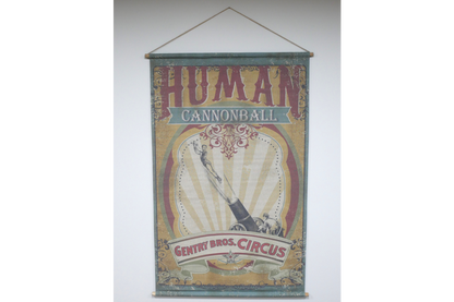 Canvas Wall Art - Cannonball
