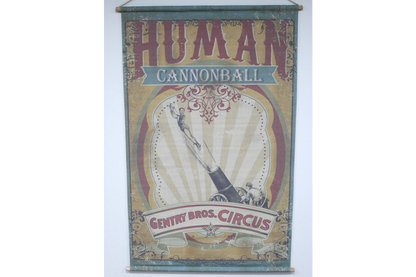 Canvas Wall Art - Cannonball