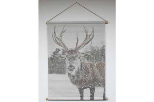 Canvas Wall Art - Stag