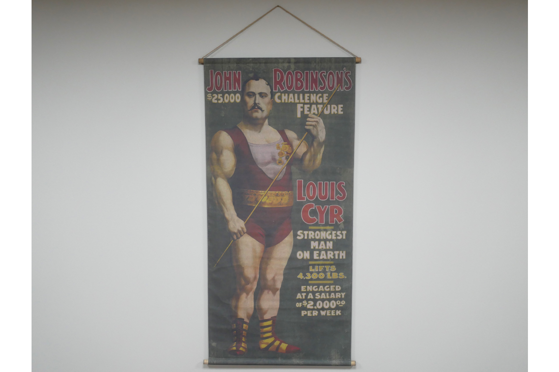 Canvas Wall Art - Strong Man