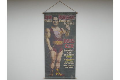 Canvas Wall Art - Strong Man