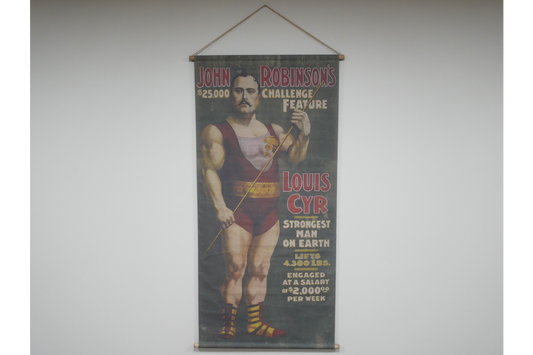 Canvas Wall Art - Strong Man