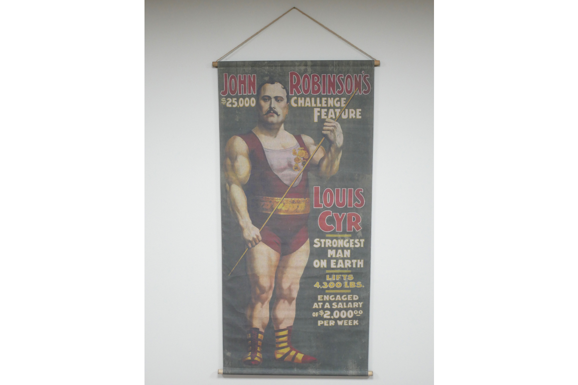 Canvas Wall Art - Strong Man