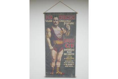 Canvas Wall Art - Strong Man