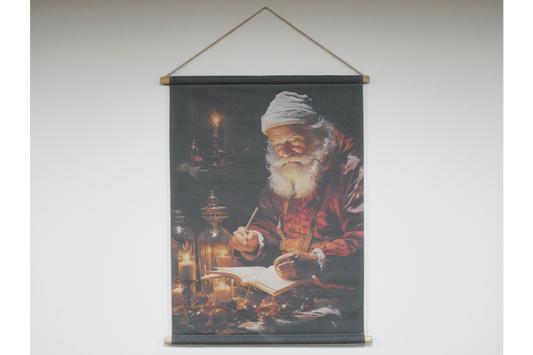 Canvas Wall Art - Santa
