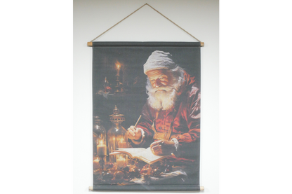 Canvas Wall Art - Santa