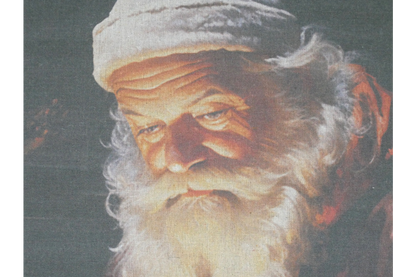 Canvas Wall Art - Santa