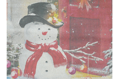 Canvas Wall Art - Snowman