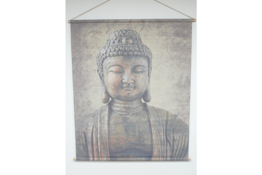 Canvas Wall Art - Buddha Head