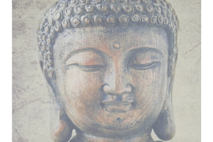 Canvas Wall Art - Buddha Head