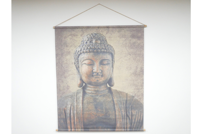 Canvas Wall Art - Buddha Head