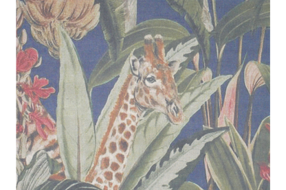 Canvas Wall Art - Giraffe
