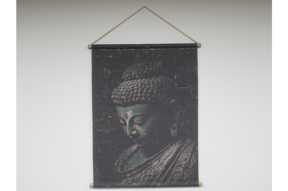 Canvas Wall Art - Buddha Head