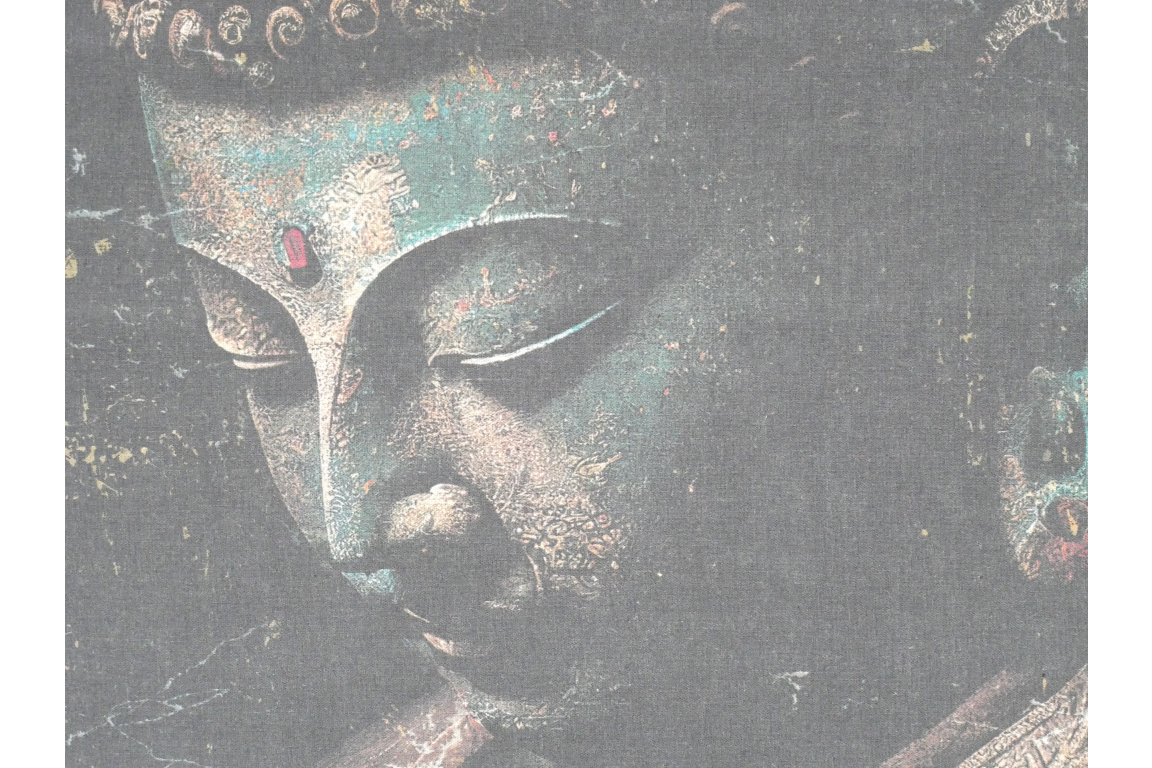 Canvas Wall Art - Buddha Head