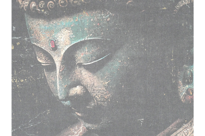 Canvas Wall Art - Buddha Head