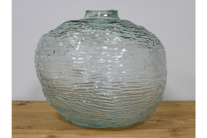 Light Green Glass Vase