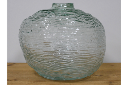 Light Green Glass Vase
