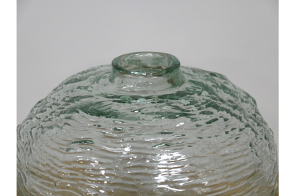 Light Green Glass Vase