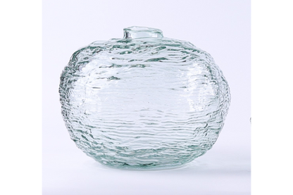Light Green Glass Vase