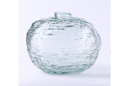 Light Green Glass Vase