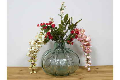 Light Green Glass Vase