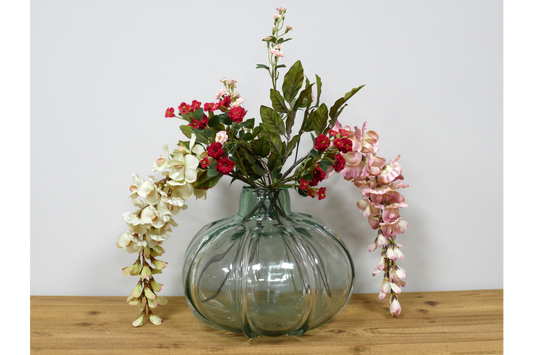Light Green Glass Vase