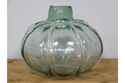 Light Green Glass Vase