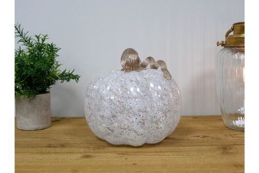 Glass Pumpkin
