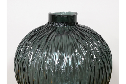 Black Glass Vase