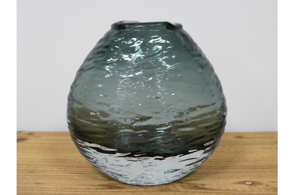 Black Glass Vase