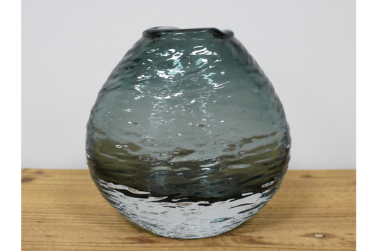 Black Glass Vase