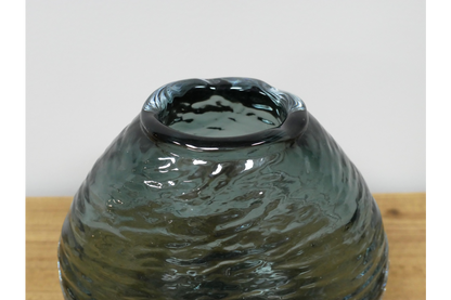 Black Glass Vase