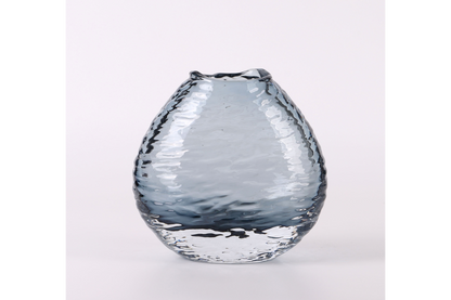 Black Glass Vase