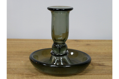 Glass Candle Holder