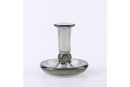 Glass Candle Holder