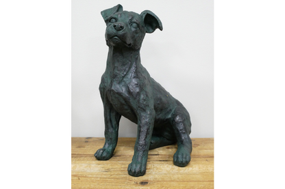 Sitting Dog