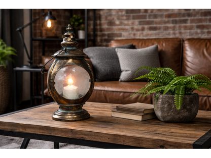 Three Window Lantern