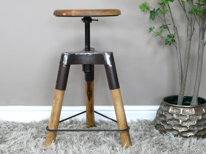 Adjustable Stool