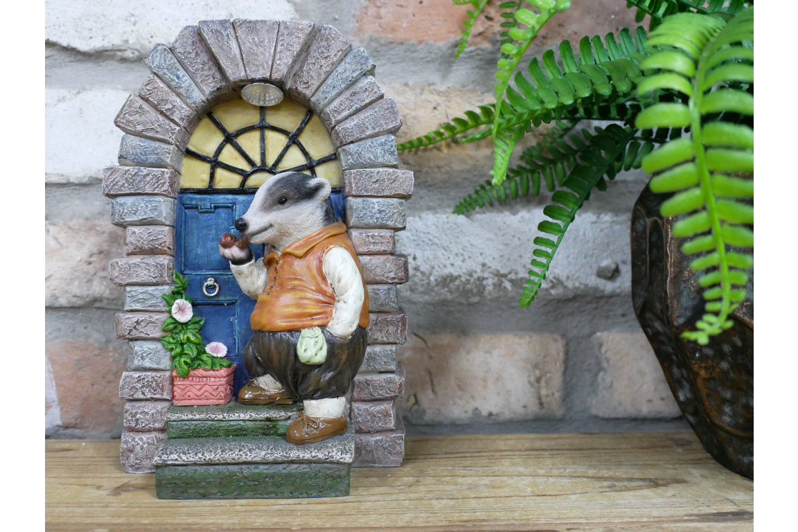 Badger Door - Solar Light