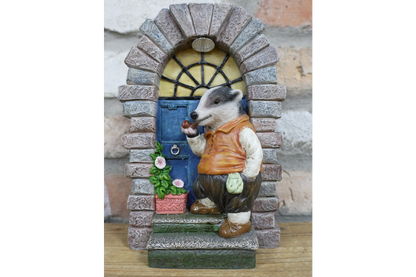 Badger Door - Solar Light