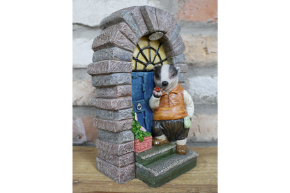 Badger Door - Solar Light