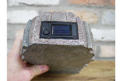 Badger Door - Solar Light
