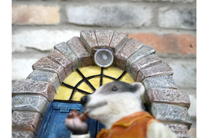 Badger Door - Solar Light