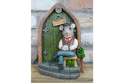 Mouse Door - Solar Light