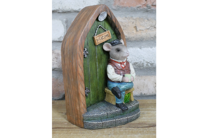 Mouse Door - Solar Light