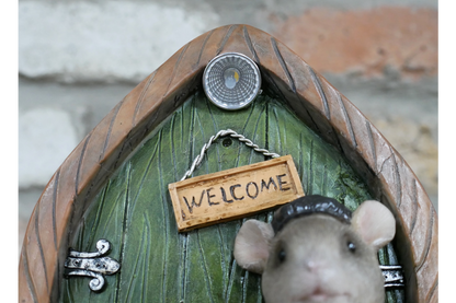 Mouse Door - Solar Light