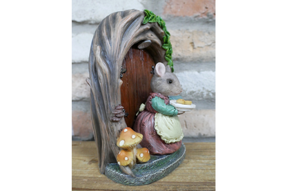 Mouse Door - Solar Light