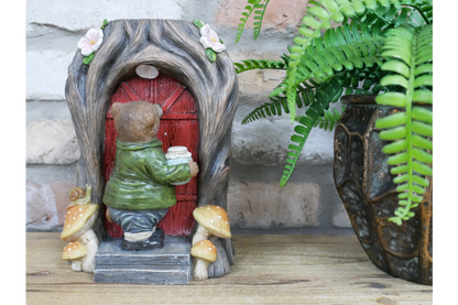 Bear Door - Solar Light