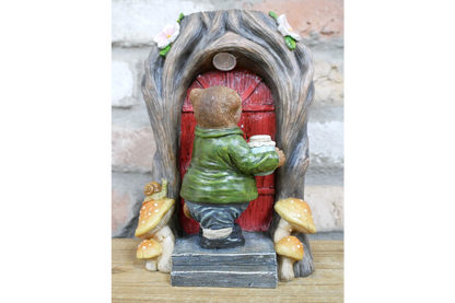 Bear Door - Solar Light